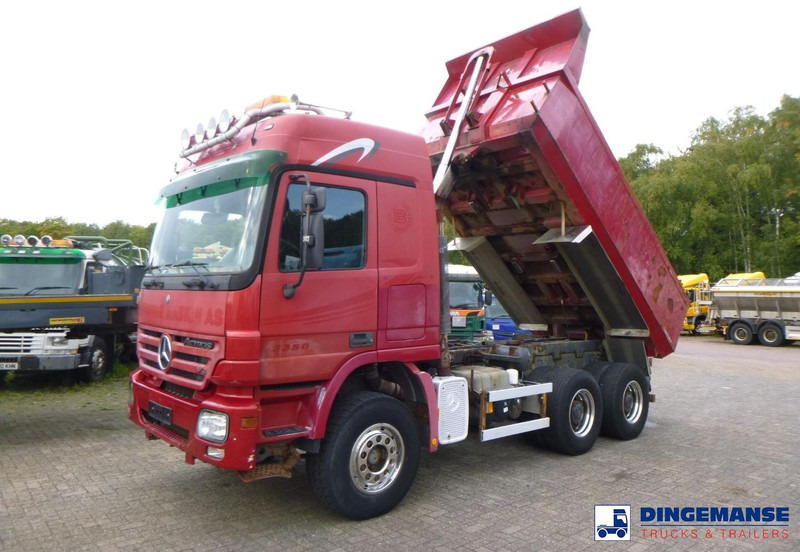 Mercedes-Benz Actros 3350 6x4 tipper - Φορτηγό ανατρεπόμενο: φωτογραφία 1 Mercedes-Benz Actros 3350 6x4 tipper - Φορτηγό ανατρεπόμενο: φωτογραφία 1