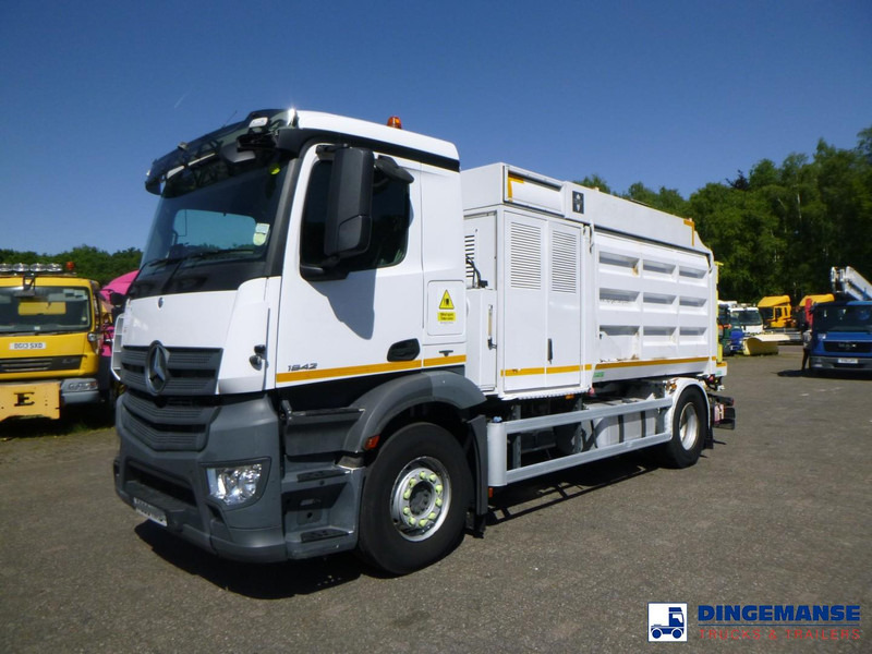 Mercedes-Benz Antos 1842 4x2 RHD Saugbagger / vacuum excavator - Όχημα εκκένωσης βόθρων: φωτογραφία 1 Mercedes-Benz Antos 1842 4x2 RHD Saugbagger / vacuum excavator - Όχημα εκκένωσης βόθρων: φωτογραφία 1