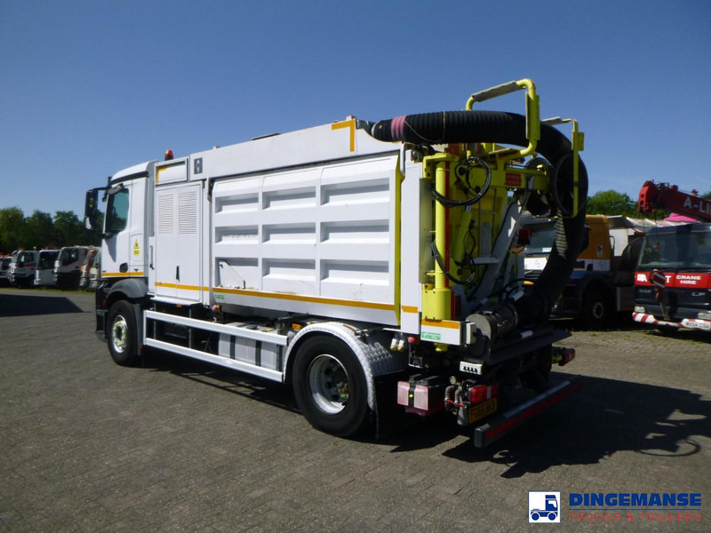 Mercedes-Benz Antos 1842 4x2 RHD Saugbagger / vacuum excavator - Όχημα εκκένωσης βόθρων: φωτογραφία 3 Mercedes-Benz Antos 1842 4x2 RHD Saugbagger / vacuum excavator - Όχημα εκκένωσης βόθρων: φωτογραφία 3