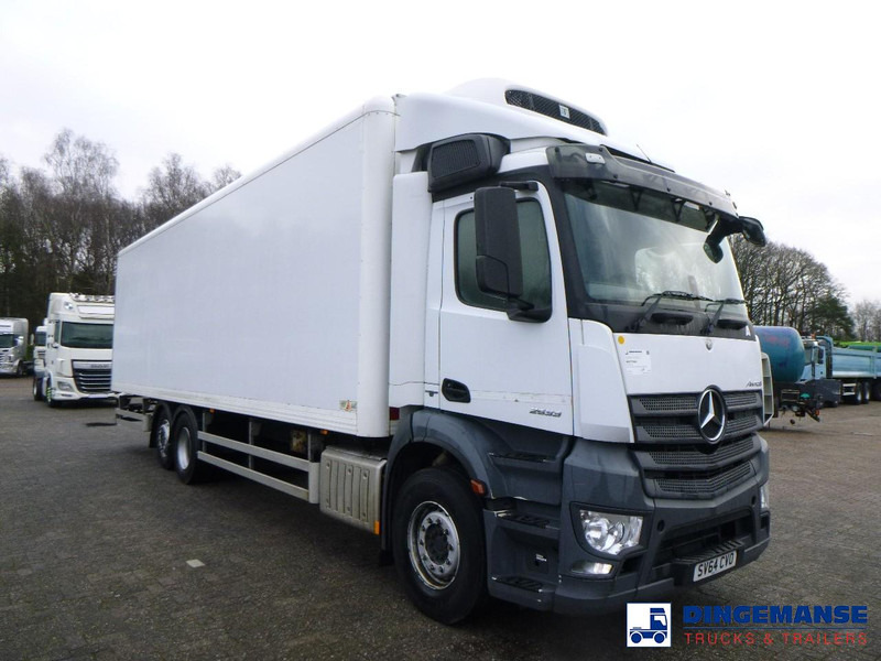 Mercedes-Benz Antos 2533 RHD 6x2 Thermoking T1000R frigo - Φορτηγό ψυγείο: φωτογραφία 2 Mercedes-Benz Antos 2533 RHD 6x2 Thermoking T1000R frigo - Φορτηγό ψυγείο: φωτογραφία 2