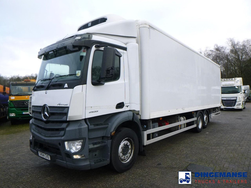 Mercedes-Benz Antos 2533 RHD 6x2 Thermoking T1000R frigo - Φορτηγό ψυγείο: φωτογραφία 1 Mercedes-Benz Antos 2533 RHD 6x2 Thermoking T1000R frigo - Φορτηγό ψυγείο: φωτογραφία 1