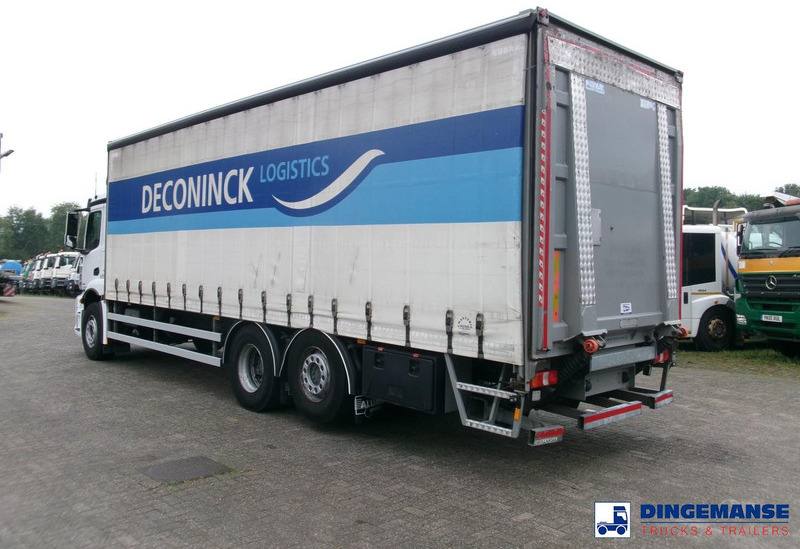Mercedes-Benz Antos 2533L 6x2 Euro 6 curtain sider - Φορτηγό μουσαμάς: φωτογραφία 3 Mercedes-Benz Antos 2533L 6x2 Euro 6 curtain sider - Φορτηγό μουσαμάς: φωτογραφία 3
