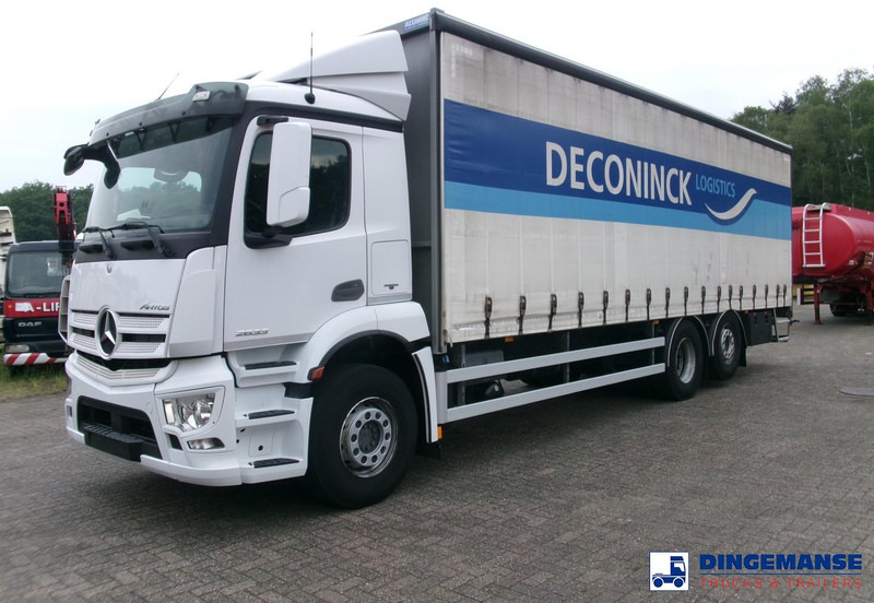 Mercedes-Benz Antos 2533L 6x2 Euro 6 curtain sider - Φορτηγό μουσαμάς: φωτογραφία 1 Mercedes-Benz Antos 2533L 6x2 Euro 6 curtain sider - Φορτηγό μουσαμάς: φωτογραφία 1