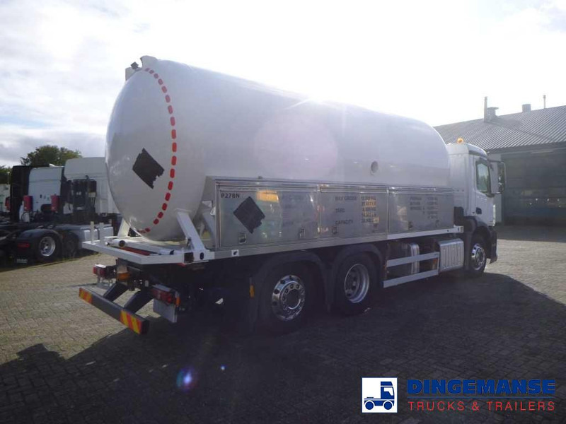 Mercedes-Benz Antos 2635 6x2 gas tank 28 m3 - Φορτηγό βυτιοφόρο: φωτογραφία 4 Mercedes-Benz Antos 2635 6x2 gas tank 28 m3 - Φορτηγό βυτιοφόρο: φωτογραφία 4