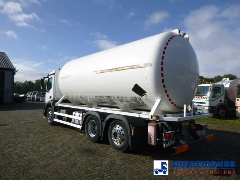 Mercedes-Benz Antos 2635 6x2 gas tank 28 m3 - Φορτηγό βυτιοφόρο: φωτογραφία 3 Mercedes-Benz Antos 2635 6x2 gas tank 28 m3 - Φορτηγό βυτιοφόρο: φωτογραφία 3
