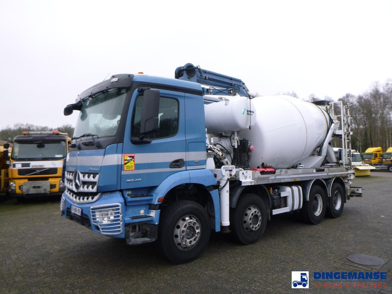 Mercedes-Benz Arocs 3240 8x4 Schwing-Stetter pump / mixer - Αντλία σκυροδέματος: φωτογραφία 1 Mercedes-Benz Arocs 3240 8x4 Schwing-Stetter pump / mixer - Αντλία σκυροδέματος: φωτογραφία 1