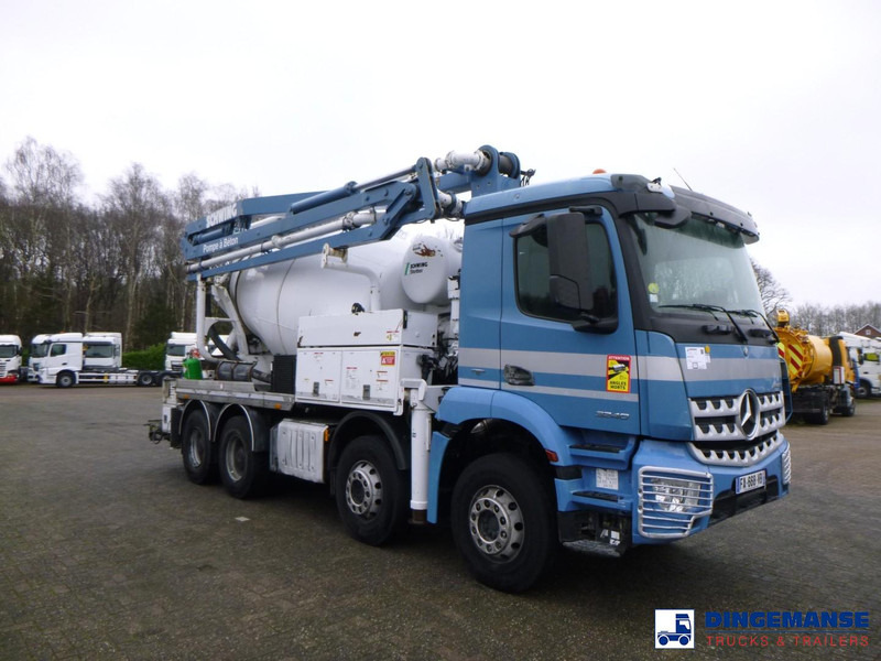 Mercedes-Benz Arocs 3240 8x4 Schwing-Stetter pump / mixer - Αντλία σκυροδέματος: φωτογραφία 2 Mercedes-Benz Arocs 3240 8x4 Schwing-Stetter pump / mixer - Αντλία σκυροδέματος: φωτογραφία 2