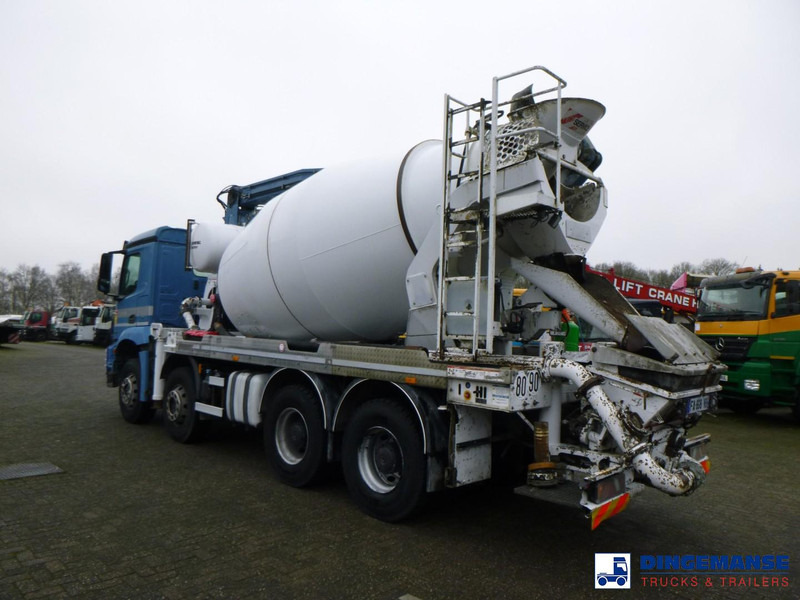 Mercedes-Benz Arocs 3240 8x4 Schwing-Stetter pump / mixer - Αντλία σκυροδέματος: φωτογραφία 3 Mercedes-Benz Arocs 3240 8x4 Schwing-Stetter pump / mixer - Αντλία σκυροδέματος: φωτογραφία 3