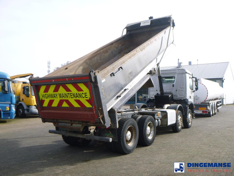 Mercedes-Benz Arocs 3246 8x4 RHD tipper - Φορτηγό ανατρεπόμενο: φωτογραφία 4 Mercedes-Benz Arocs 3246 8x4 RHD tipper - Φορτηγό ανατρεπόμενο: φωτογραφία 4