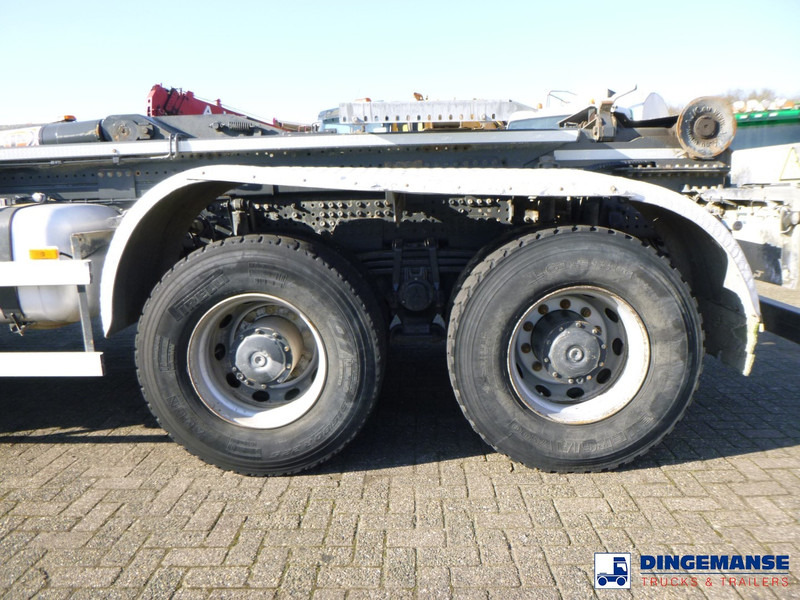 Μίσθωση Mercedes-Benz Arocs 4545 8x8 AJK container hook 25 t Mercedes-Benz Arocs 4545 8x8 AJK container hook 25 t: φωτογραφία 9