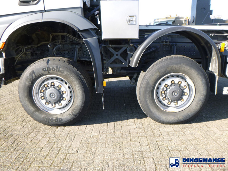 Μίσθωση Mercedes-Benz Arocs 4545 8x8 AJK container hook 25 t Mercedes-Benz Arocs 4545 8x8 AJK container hook 25 t: φωτογραφία 10