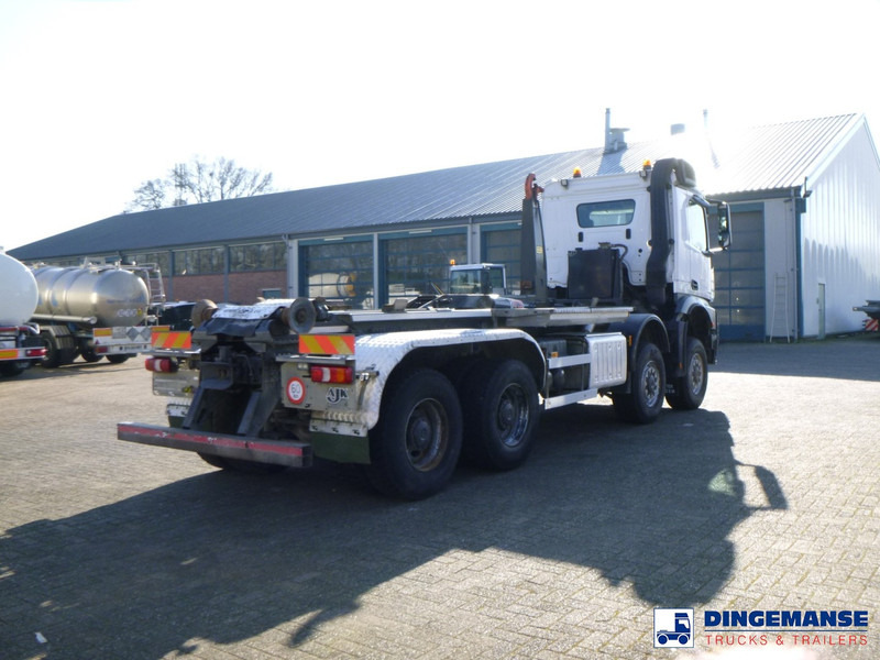 Μίσθωση Mercedes-Benz Arocs 4545 8x8 AJK container hook 25 t Mercedes-Benz Arocs 4545 8x8 AJK container hook 25 t: φωτογραφία 8