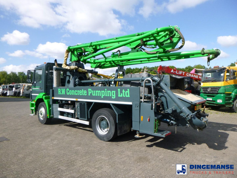 Mercedes-Benz Atego 1823 4x2 Putzmeister concrete pump 16 m - Αντλία σκυροδέματος: φωτογραφία 3 Mercedes-Benz Atego 1823 4x2 Putzmeister concrete pump 16 m - Αντλία σκυροδέματος: φωτογραφία 3