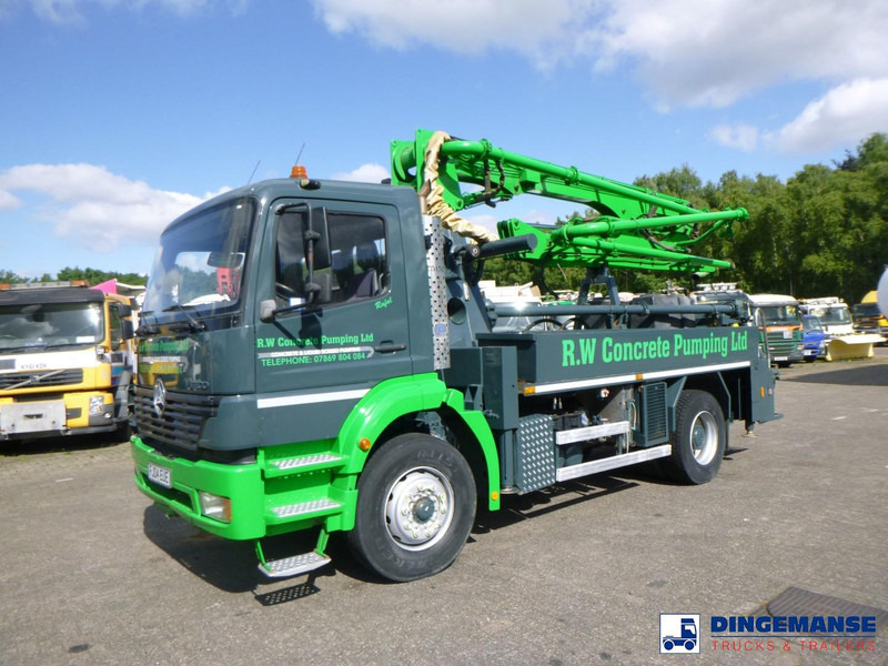 Mercedes-Benz Atego 1823 4x2 Putzmeister concrete pump 16 m - Αντλία σκυροδέματος: φωτογραφία 1 Mercedes-Benz Atego 1823 4x2 Putzmeister concrete pump 16 m - Αντλία σκυροδέματος: φωτογραφία 1