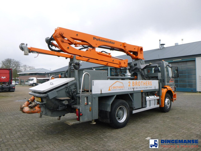 Mercedes-Benz Atego 1823 4x2 Putzmeister concrete pump 16 m - Σταθερή αντλία σκυροδέματος: φωτογραφία 4 Mercedes-Benz Atego 1823 4x2 Putzmeister concrete pump 16 m - Σταθερή αντλία σκυροδέματος: φωτογραφία 4