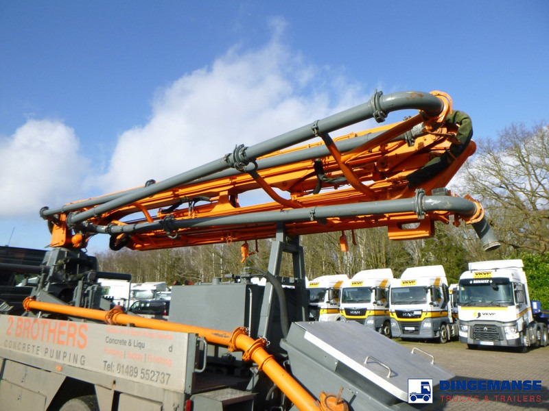 Σταθερή αντλία σκυροδέματος Mercedes-Benz Atego 4x2 Putzmeister concrete pump 20 m: φωτογραφία 10