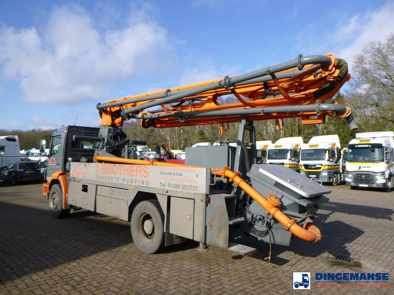 Mercedes-Benz Atego 4x2 Putzmeister concrete pump 20 m - Σταθερή αντλία σκυροδέματος: φωτογραφία 3 Mercedes-Benz Atego 4x2 Putzmeister concrete pump 20 m - Σταθερή αντλία σκυροδέματος: φωτογραφία 3