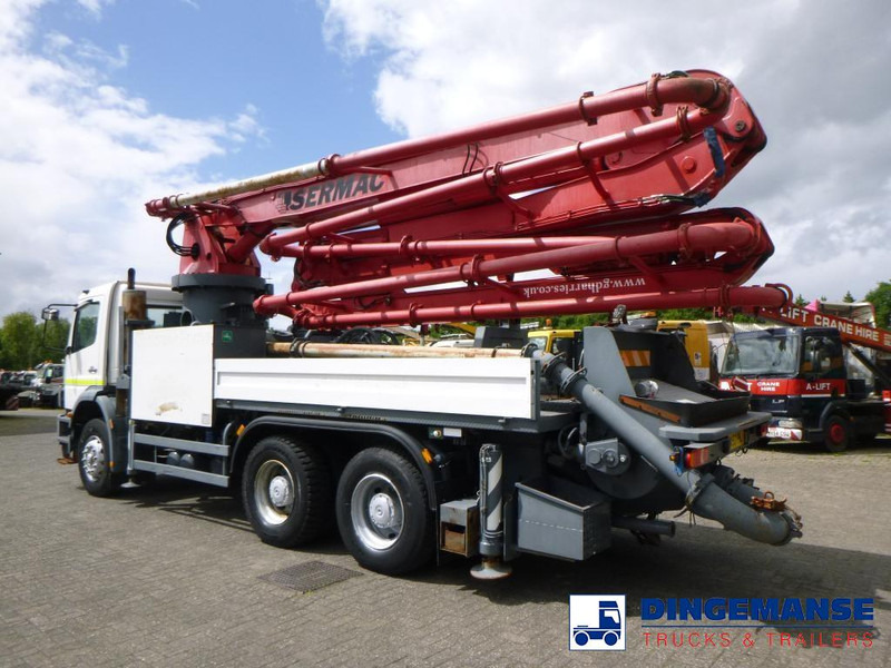 Mercedes-Benz Atego 6x4 Sermac SCL120 concrete pump - Αντλία σκυροδέματος: φωτογραφία 4 Mercedes-Benz Atego 6x4 Sermac SCL120 concrete pump - Αντλία σκυροδέματος: φωτογραφία 4