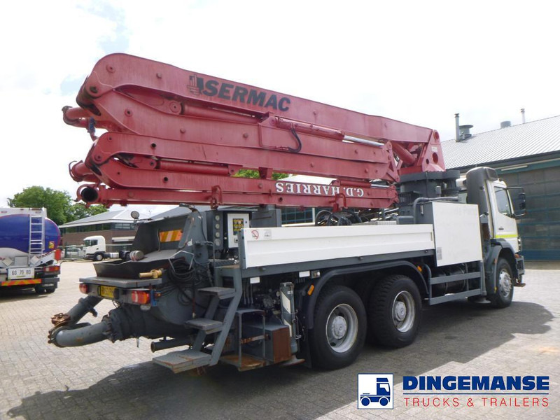 Mercedes-Benz Atego 6x4 Sermac SCL120 concrete pump - Αντλία σκυροδέματος: φωτογραφία 3 Mercedes-Benz Atego 6x4 Sermac SCL120 concrete pump - Αντλία σκυροδέματος: φωτογραφία 3
