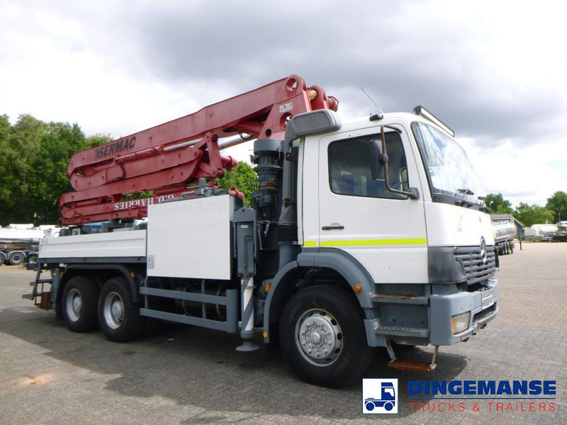 Mercedes-Benz Atego 6x4 Sermac SCL120 concrete pump - Αντλία σκυροδέματος: φωτογραφία 2 Mercedes-Benz Atego 6x4 Sermac SCL120 concrete pump - Αντλία σκυροδέματος: φωτογραφία 2