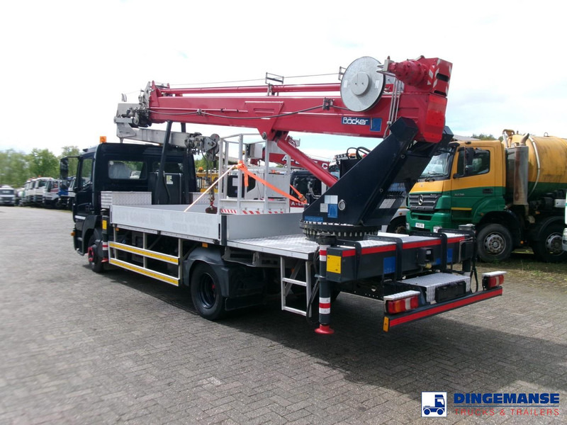 Mercedes-Benz Atego 816 4x2 Bocker AK 32/1500 SPS crane - Φορτηγό με γερανό: φωτογραφία 3 Mercedes-Benz Atego 816 4x2 Bocker AK 32/1500 SPS crane - Φορτηγό με γερανό: φωτογραφία 3