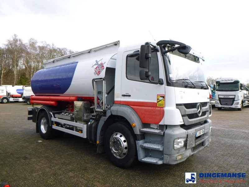 Mercedes-Benz Axor 1824 4x2 fuel tank 14.2 m3 / 4 comp - Φορτηγό βυτιοφόρο: φωτογραφία 2 Mercedes-Benz Axor 1824 4x2 fuel tank 14.2 m3 / 4 comp - Φορτηγό βυτιοφόρο: φωτογραφία 2
