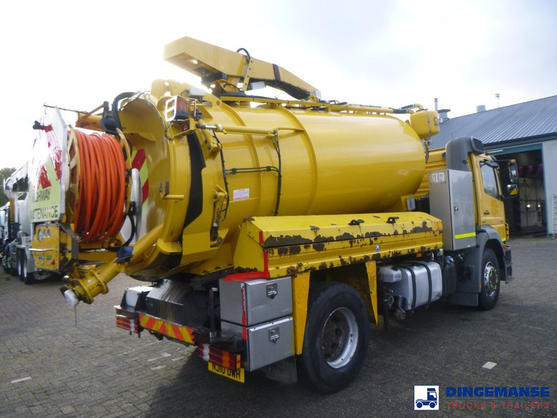 Mercedes-Benz Axor 1824 4x2 vacuum tank 8.1 m3 - Όχημα εκκένωσης βόθρων: φωτογραφία 4 Mercedes-Benz Axor 1824 4x2 vacuum tank 8.1 m3 - Όχημα εκκένωσης βόθρων: φωτογραφία 4