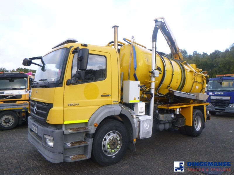 Mercedes-Benz Axor 1824 4x2 vacuum tank 8.1 m3 - Όχημα εκκένωσης βόθρων: φωτογραφία 1 Mercedes-Benz Axor 1824 4x2 vacuum tank 8.1 m3 - Όχημα εκκένωσης βόθρων: φωτογραφία 1