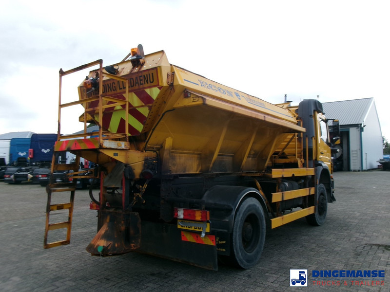 Mercedes-Benz Axor 1824 4x4 RHD salt spreader / gritter - Εκχιονιστικό μηχάνημα: φωτογραφία 3 Mercedes-Benz Axor 1824 4x4 RHD salt spreader / gritter - Εκχιονιστικό μηχάνημα: φωτογραφία 3