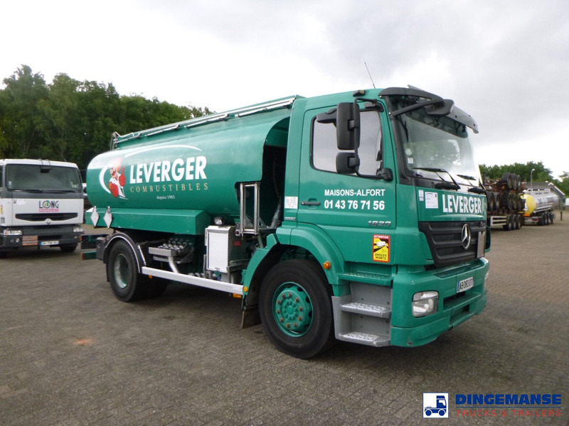 Mercedes-Benz Axor 1829 4x2 heavy oil tank 14.4 m3 / 4 comp - Φορτηγό βυτιοφόρο: φωτογραφία 2 Mercedes-Benz Axor 1829 4x2 heavy oil tank 14.4 m3 / 4 comp - Φορτηγό βυτιοφόρο: φωτογραφία 2