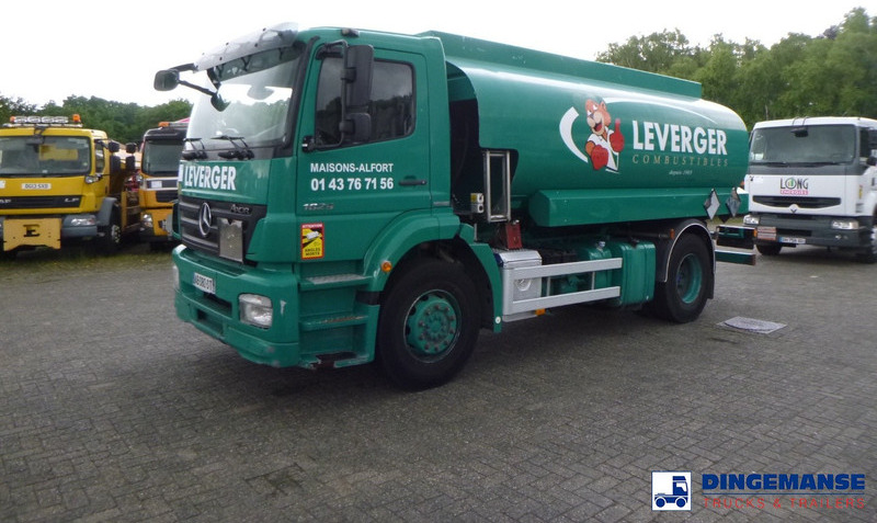Mercedes-Benz Axor 1829 4x2 heavy oil tank 14.4 m3 / 4 comp - Φορτηγό βυτιοφόρο: φωτογραφία 1 Mercedes-Benz Axor 1829 4x2 heavy oil tank 14.4 m3 / 4 comp - Φορτηγό βυτιοφόρο: φωτογραφία 1