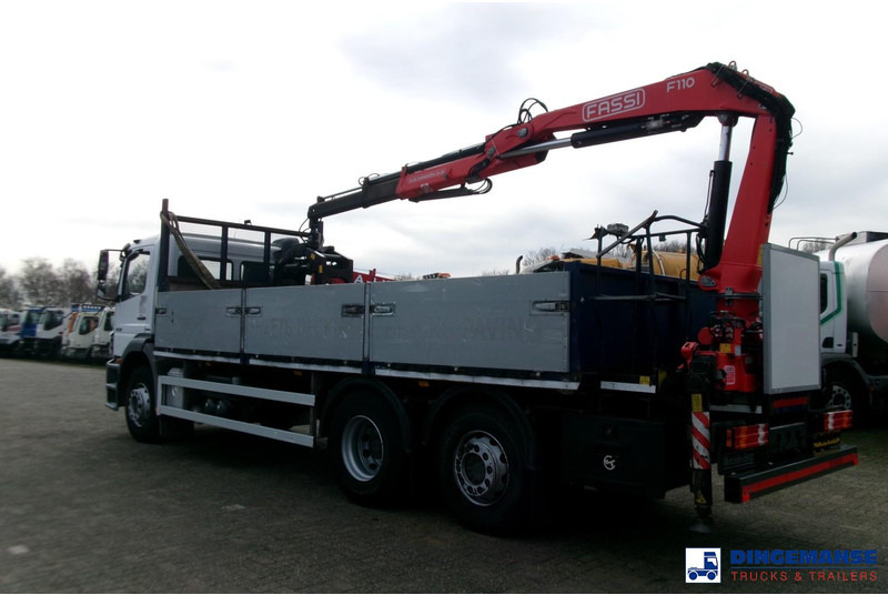 Mercedes-Benz Axor 2529 6x2 RHD + Fassi F110 crane - Φορτηγό με γερανό: φωτογραφία 4 Mercedes-Benz Axor 2529 6x2 RHD + Fassi F110 crane - Φορτηγό με γερανό: φωτογραφία 4