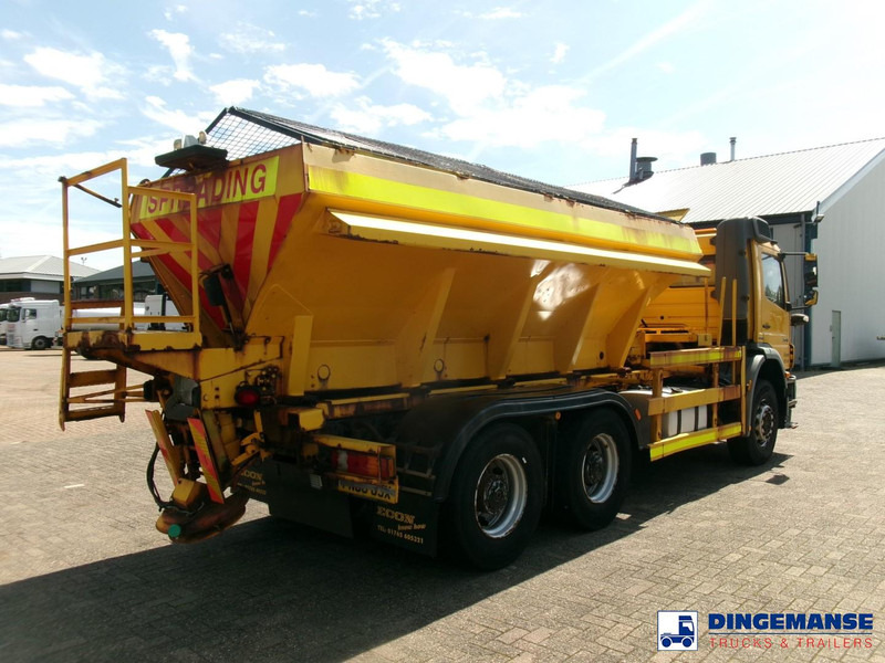 Mercedes-Benz Axor 2629 6x4 RHD gritter / salt spreader - Εκχιονιστικό μηχάνημα: φωτογραφία 4 Mercedes-Benz Axor 2629 6x4 RHD gritter / salt spreader - Εκχιονιστικό μηχάνημα: φωτογραφία 4
