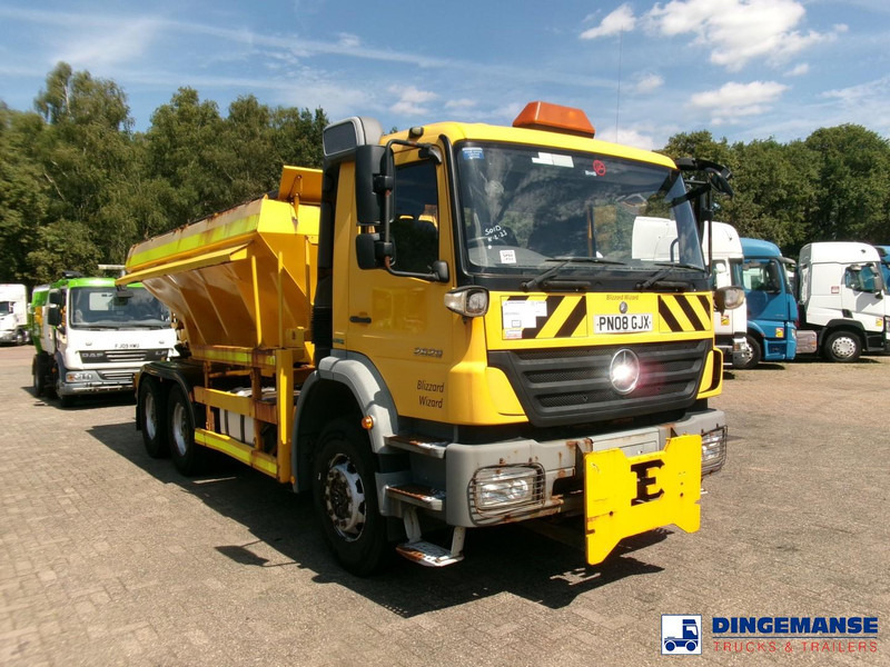 Mercedes-Benz Axor 2629 6x4 RHD gritter / salt spreader - Εκχιονιστικό μηχάνημα: φωτογραφία 2 Mercedes-Benz Axor 2629 6x4 RHD gritter / salt spreader - Εκχιονιστικό μηχάνημα: φωτογραφία 2
