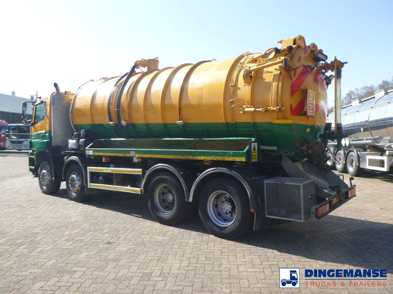 Mercedes-Benz Axor 3236 8x4 RHD vacuum tank - Όχημα εκκένωσης βόθρων: φωτογραφία 3 Mercedes-Benz Axor 3236 8x4 RHD vacuum tank - Όχημα εκκένωσης βόθρων: φωτογραφία 3