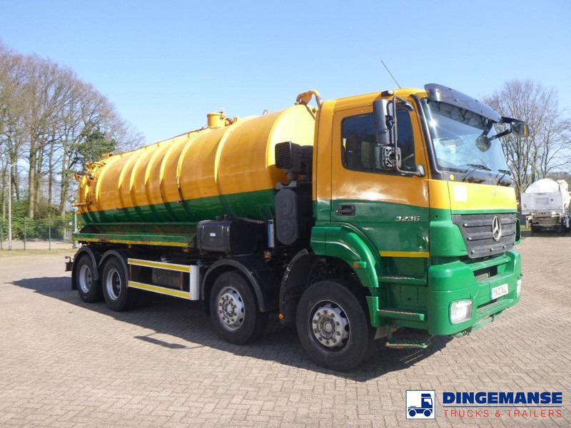Mercedes-Benz Axor 3236 8x4 RHD vacuum tank - Όχημα εκκένωσης βόθρων: φωτογραφία 2 Mercedes-Benz Axor 3236 8x4 RHD vacuum tank - Όχημα εκκένωσης βόθρων: φωτογραφία 2