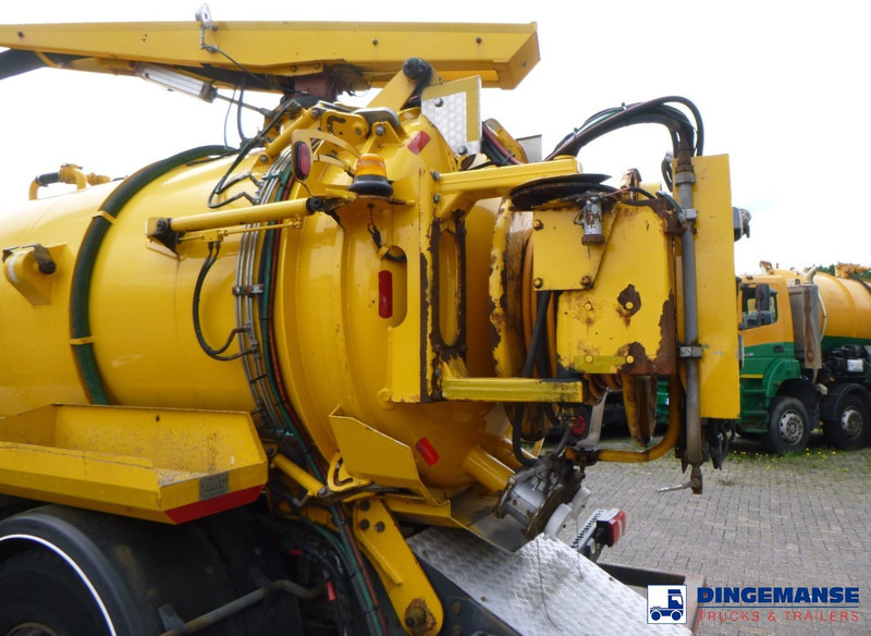Όχημα εκκένωσης βόθρων Mercedes-Benz Econic 1830 4x2 Euro 6 RHD Fuller vacuum tank 8.1 m3: φωτογραφία 13
