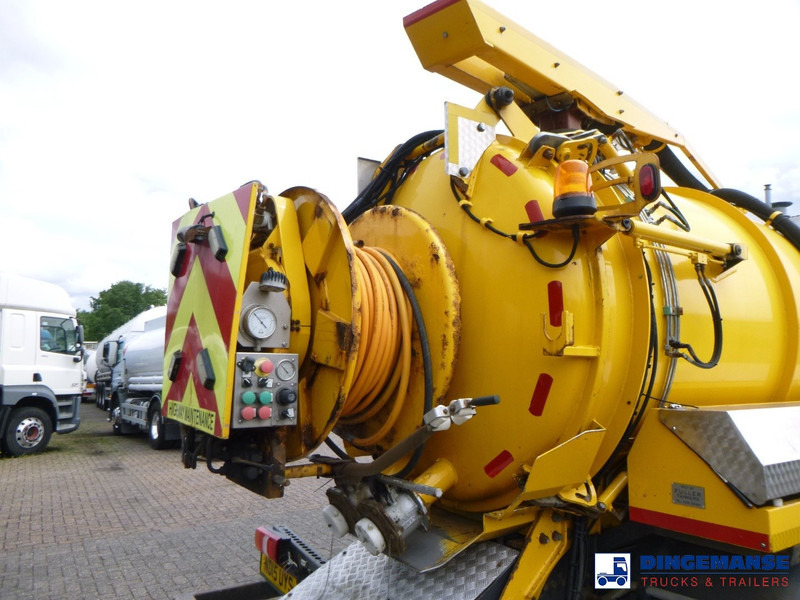 Όχημα εκκένωσης βόθρων Mercedes-Benz Econic 1830 4x2 Euro 6 RHD Fuller vacuum tank 8.1 m3: φωτογραφία 14