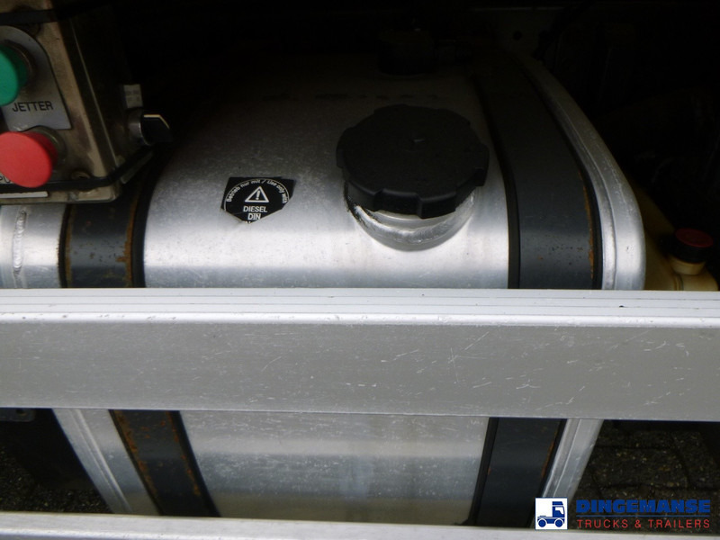 Όχημα εκκένωσης βόθρων Mercedes-Benz Econic 1830 4x2 Euro 6 RHD Fuller vacuum tank 8.1 m3: φωτογραφία 9