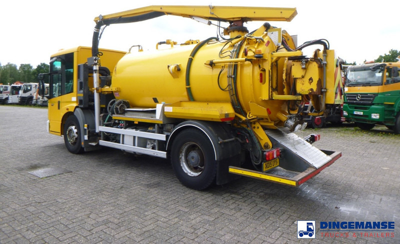 Όχημα εκκένωσης βόθρων Mercedes-Benz Econic 1830 4x2 Euro 6 RHD Fuller vacuum tank 8.1 m3: φωτογραφία 7