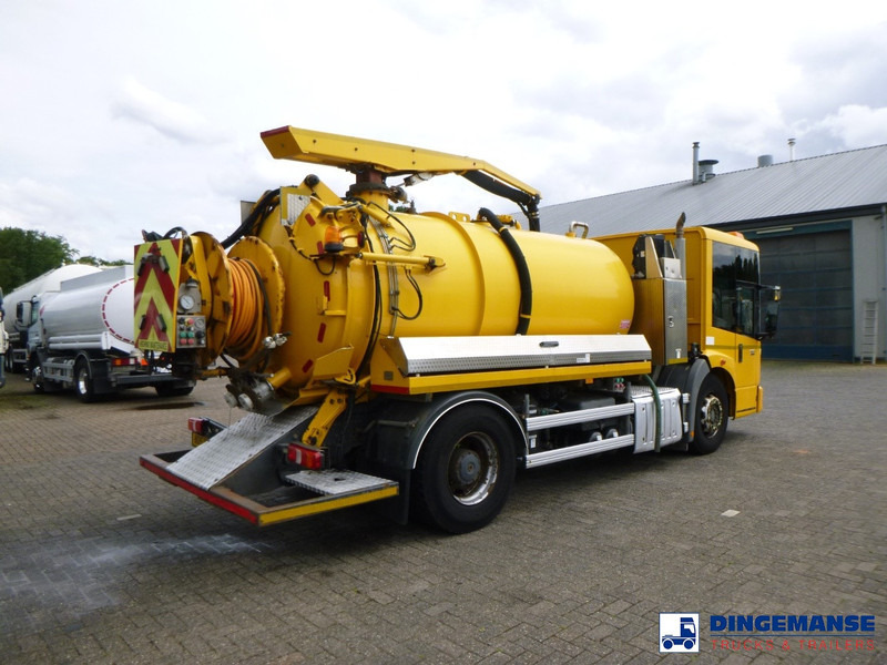 Όχημα εκκένωσης βόθρων Mercedes-Benz Econic 1830 4x2 Euro 6 RHD Fuller vacuum tank 8.1 m3: φωτογραφία 8