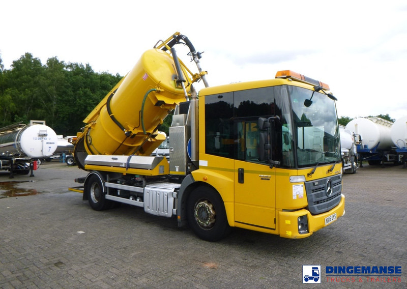 Mercedes-Benz Econic 1830 4x2 Euro 6 RHD Fuller vacuum tank 8.1 m3 - Όχημα εκκένωσης βόθρων: φωτογραφία 2 Mercedes-Benz Econic 1830 4x2 Euro 6 RHD Fuller vacuum tank 8.1 m3 - Όχημα εκκένωσης βόθρων: φωτογραφία 2