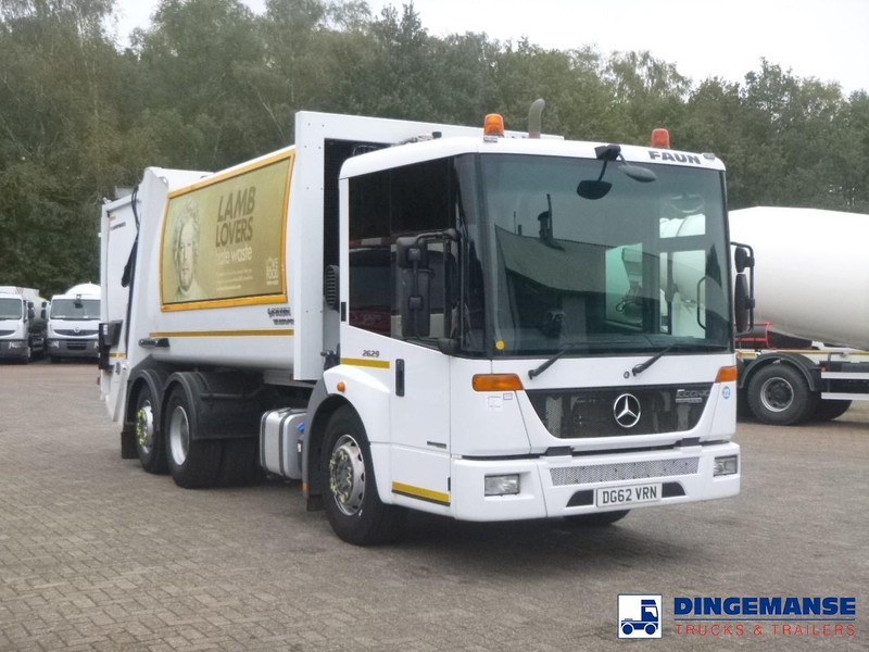 Mercedes-Benz Econic 2629 6x2 RHD Faun Variopress refuse truck - Απορριμματοφόρο: φωτογραφία 2 Mercedes-Benz Econic 2629 6x2 RHD Faun Variopress refuse truck - Απορριμματοφόρο: φωτογραφία 2