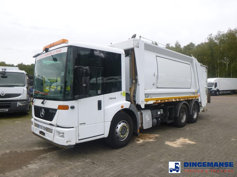 Mercedes-Benz Econic 2629 6x4 RHD Farid refuse truck - Απορριμματοφόρο: φωτογραφία 1 Mercedes-Benz Econic 2629 6x4 RHD Farid refuse truck - Απορριμματοφόρο: φωτογραφία 1