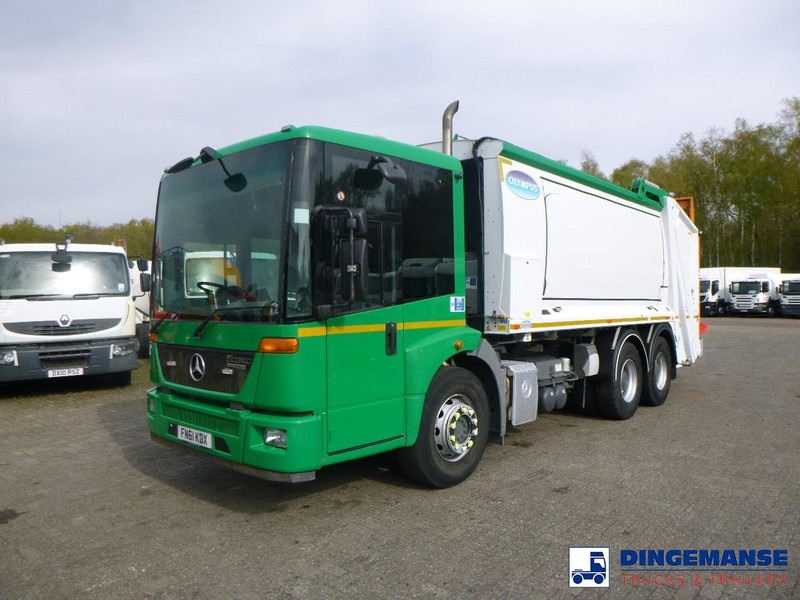 Mercedes-Benz Econic 2629 RHD 6x4 Dennis refuse truck - Απορριμματοφόρο: φωτογραφία 1 Mercedes-Benz Econic 2629 RHD 6x4 Dennis refuse truck - Απορριμματοφόρο: φωτογραφία 1