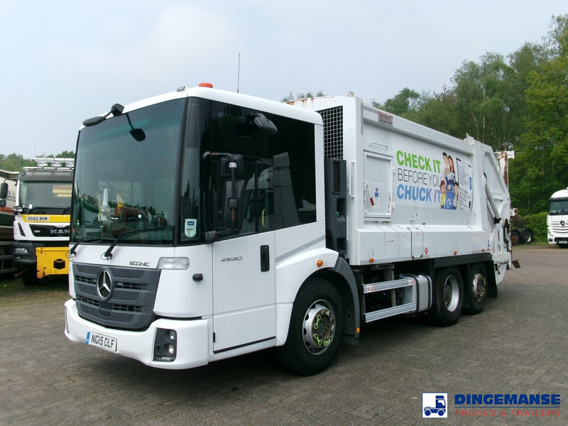 Mercedes-Benz Econic 2630 6x2 RHD Heil refuse truck - Απορριμματοφόρο: φωτογραφία 1 Mercedes-Benz Econic 2630 6x2 RHD Heil refuse truck - Απορριμματοφόρο: φωτογραφία 1
