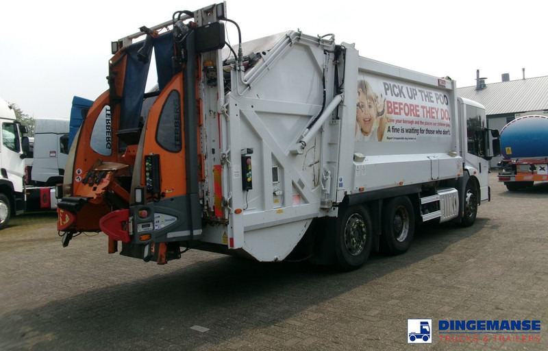 Mercedes-Benz Econic 2630 6x2 RHD Heil refuse truck - Απορριμματοφόρο: φωτογραφία 3 Mercedes-Benz Econic 2630 6x2 RHD Heil refuse truck - Απορριμματοφόρο: φωτογραφία 3