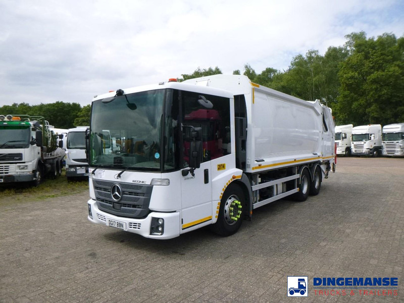 Mercedes-Benz Econic 2630 RHD 6x4 Geesink Norba refuse truck - Απορριμματοφόρο: φωτογραφία 1 Mercedes-Benz Econic 2630 RHD 6x4 Geesink Norba refuse truck - Απορριμματοφόρο: φωτογραφία 1