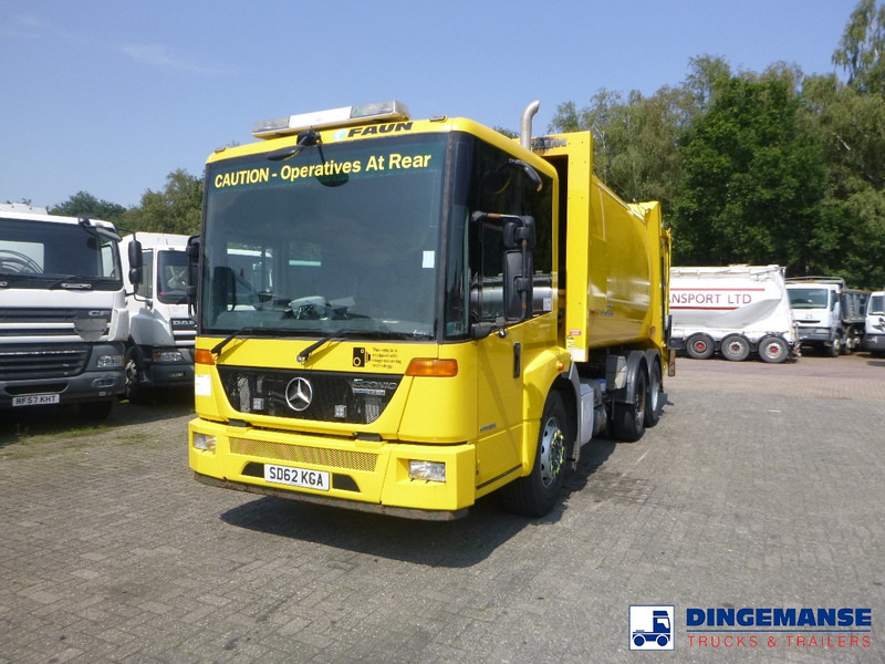 Mercedes-Benz Econic 2633 6x4 RHD Euro 5 EEV Faun Variopress refuse truck - Απορριμματοφόρο: φωτογραφία 1 Mercedes-Benz Econic 2633 6x4 RHD Euro 5 EEV Faun Variopress refuse truck - Απορριμματοφόρο: φωτογραφία 1