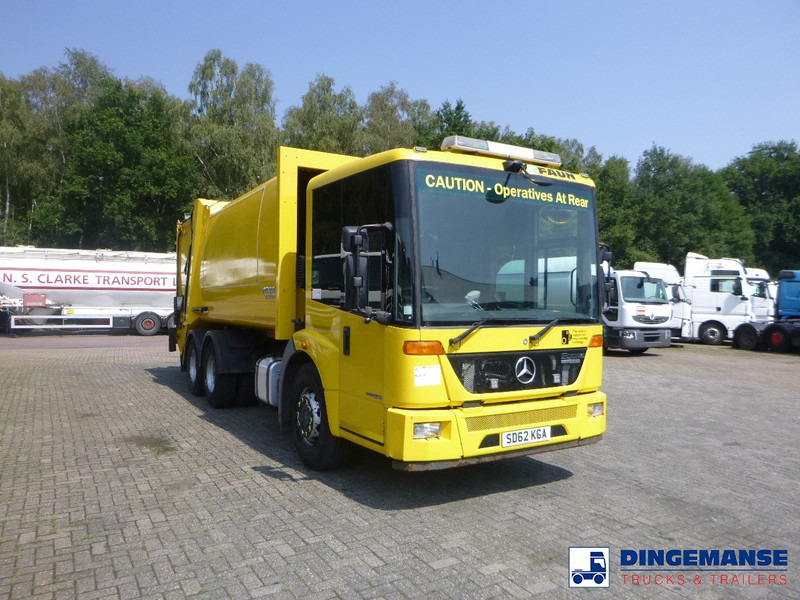 Mercedes-Benz Econic 2633 6x4 RHD Euro 5 EEV Faun Variopress refuse truck - Απορριμματοφόρο: φωτογραφία 2 Mercedes-Benz Econic 2633 6x4 RHD Euro 5 EEV Faun Variopress refuse truck - Απορριμματοφόρο: φωτογραφία 2